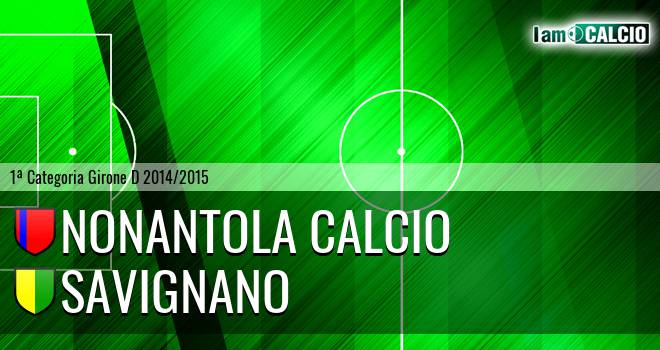 Nonantola Calcio - Savignano