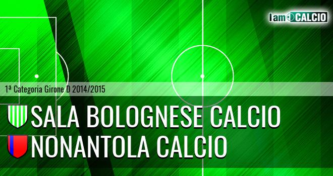 Sala Bolognese Calcio - Nonantola Calcio