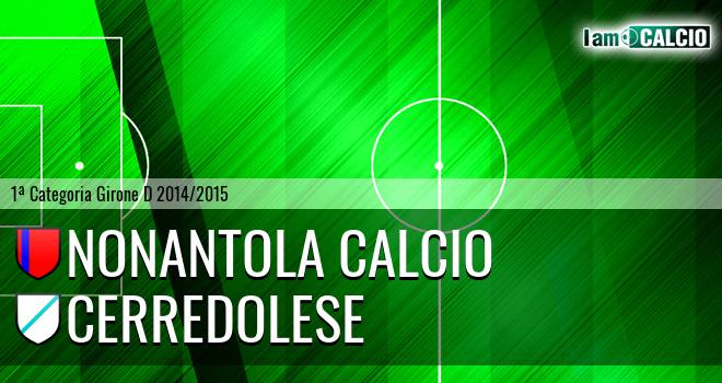 Nonantola Calcio - Cerredolese