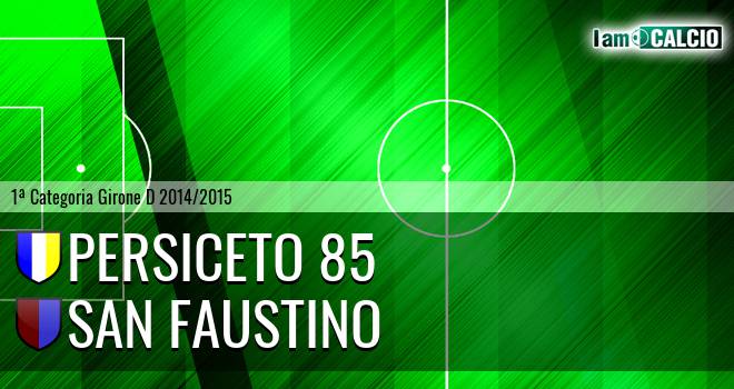 Persiceto 85 - San Faustino