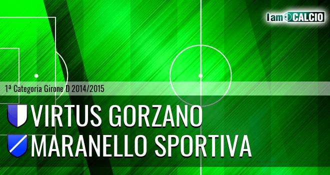 Virtus Gorzano - Maranello Sportiva