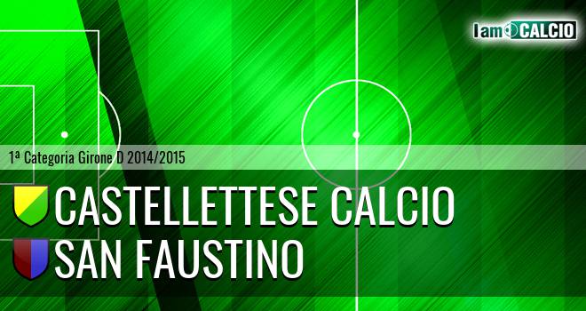 Castellettese Calcio - San Faustino