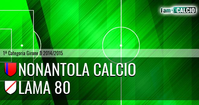 Nonantola Calcio - Lama 80