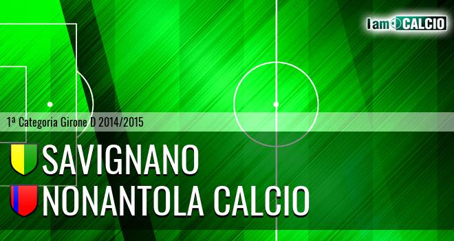 Savignano - Nonantola Calcio