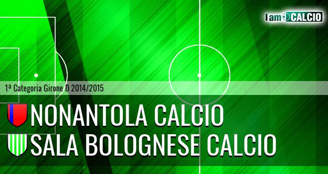 Nonantola Calcio - Sala Bolognese Calcio