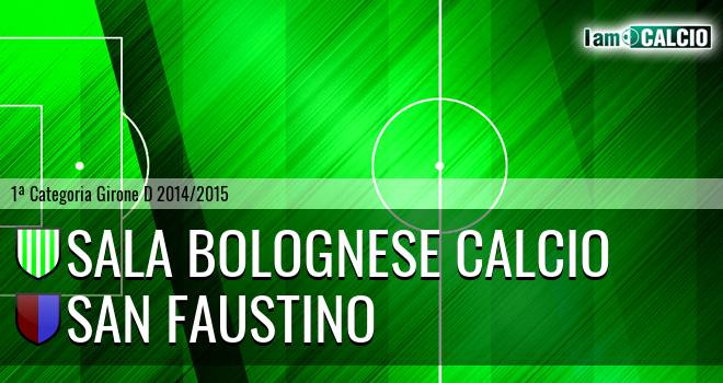 Sala Bolognese Calcio - San Faustino