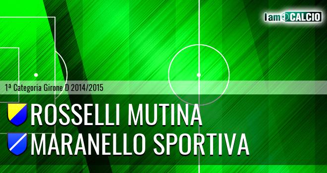 Rosselli Mutina - Maranello Sportiva