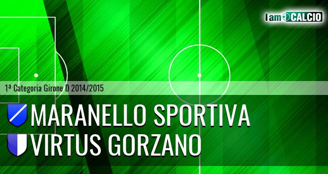 Maranello Sportiva - Virtus Gorzano