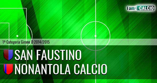 San Faustino - Nonantola Calcio