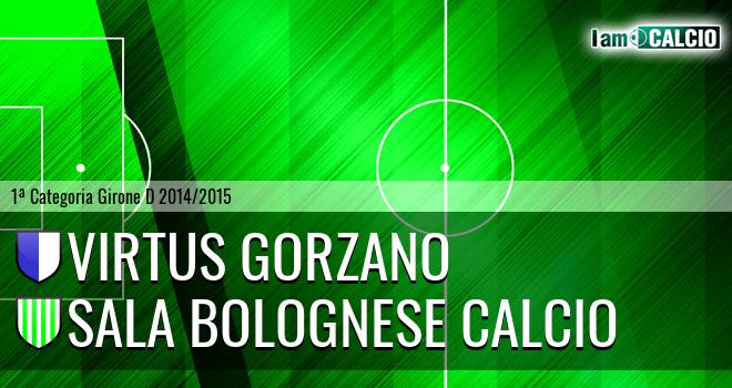 Virtus Gorzano - Sala Bolognese Calcio