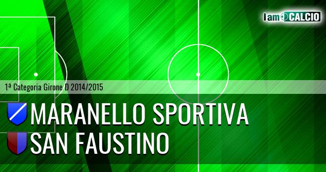 Maranello Sportiva - San Faustino