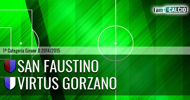 San Faustino - Virtus Gorzano