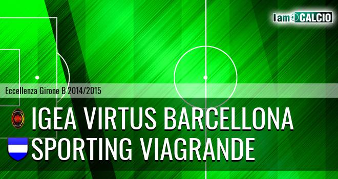 Nuova Igea Virtus - Sporting Viagrande