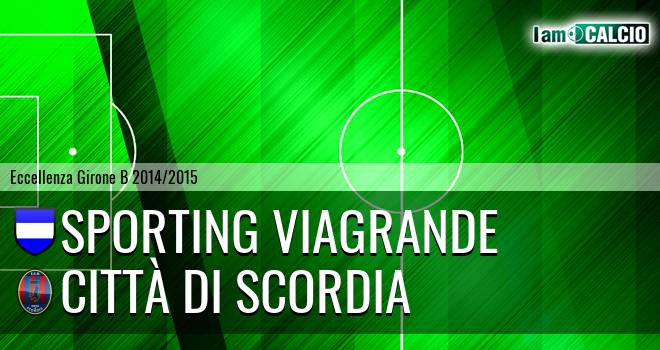 Sporting Viagrande - Città di Scordia