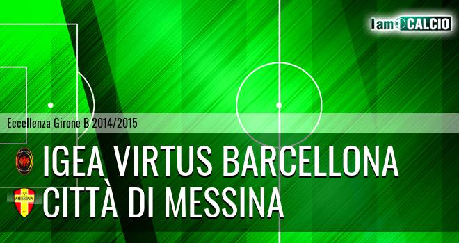 Nuova Igea Virtus - FC Messina