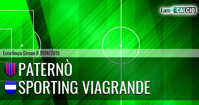 Paternò - Sporting Viagrande