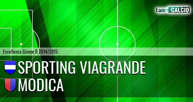 Sporting Viagrande - Modica Calcio