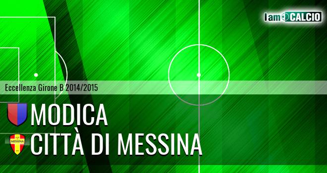 Modica Calcio - FC Messina