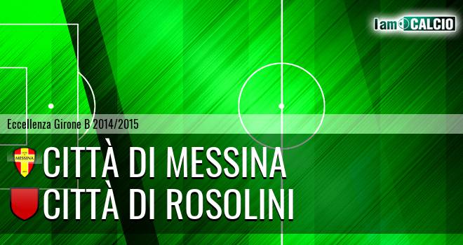 FC Messina - Città di Rosolini