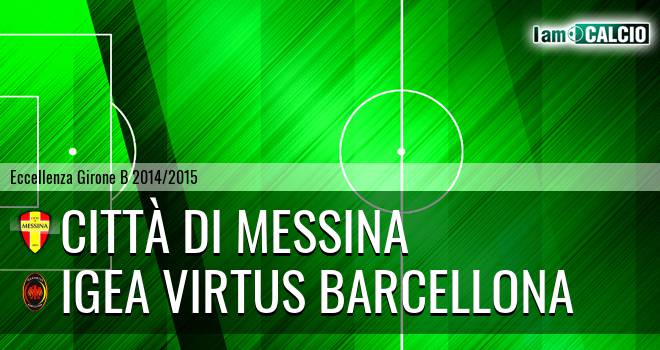 FC Messina - Nuova Igea Virtus