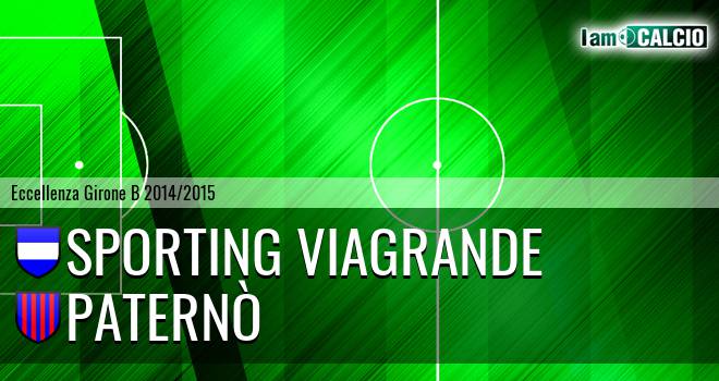 Sporting Viagrande - Paternò