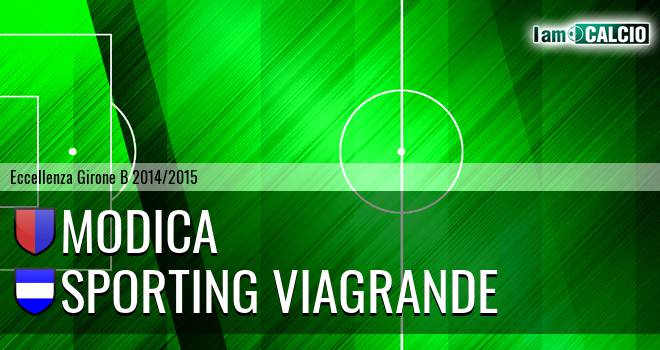 Modica Calcio - Sporting Viagrande