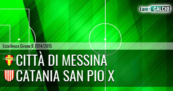 FC Messina - Catania San Pio X