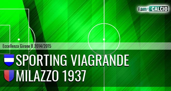 Sporting Viagrande - Milazzo 1937