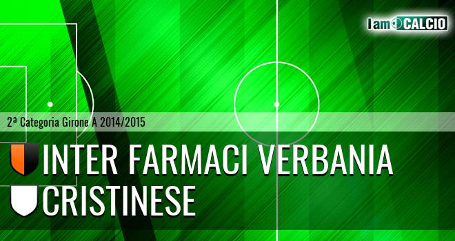 Inter Farmaci Verbania - Cristinese