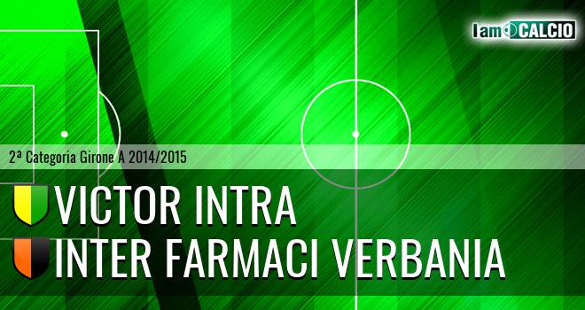 Victor Intra - Inter Farmaci Verbania