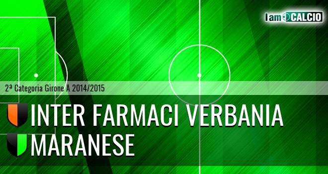 Inter Farmaci Verbania - Maranese