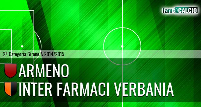 Armeno - Inter Farmaci Verbania