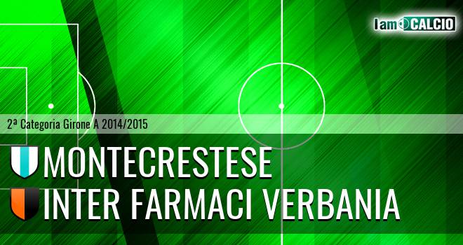 Montecrestese - Inter Farmaci Verbania