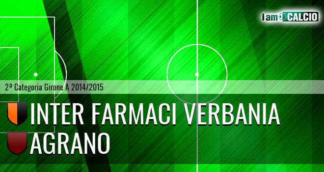 Inter Farmaci Verbania - Agrano