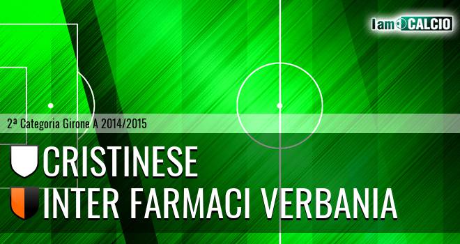 Cristinese - Inter Farmaci Verbania