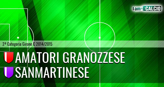 Amatori Granozzese - Sanmartinese