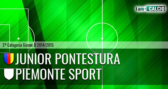 Junior Pontestura - Piemonte Sport