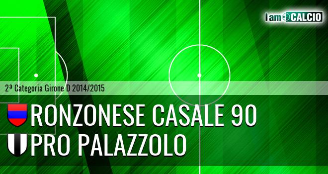 Ronzonese Casale 90 - Pro Palazzolo