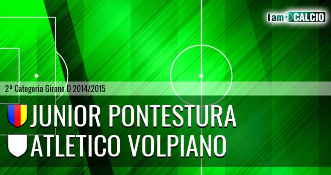 Junior Pontestura - Atletico Volpiano