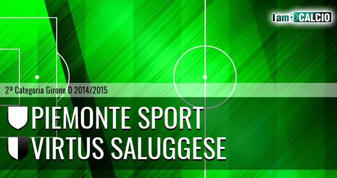 Piemonte Sport - Virtus Saluggese