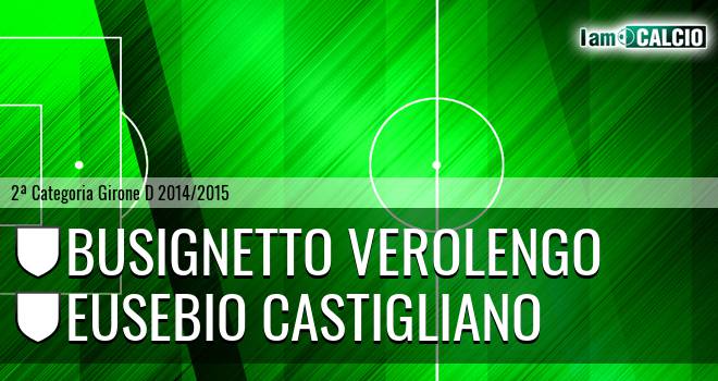 Busignetto Verolengo - Eusebio Castigliano