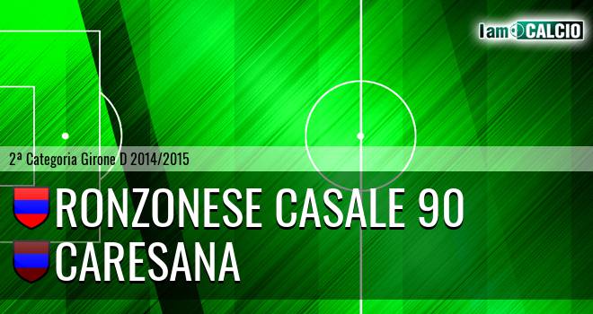 Ronzonese Casale 90 - Caresana