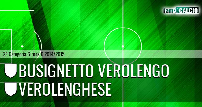 Busignetto Verolengo - Verolenghese