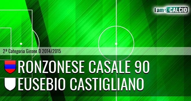 Ronzonese Casale 90 - Eusebio Castigliano