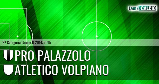 Pro Palazzolo - Atletico Volpiano