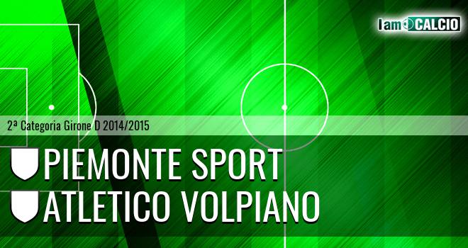 Piemonte Sport - Atletico Volpiano