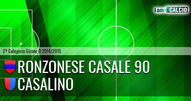 Ronzonese Casale 90 - Casalino