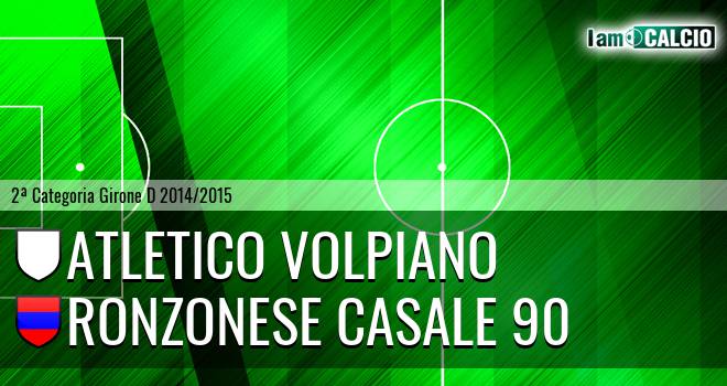 Atletico Volpiano - Ronzonese Casale 90