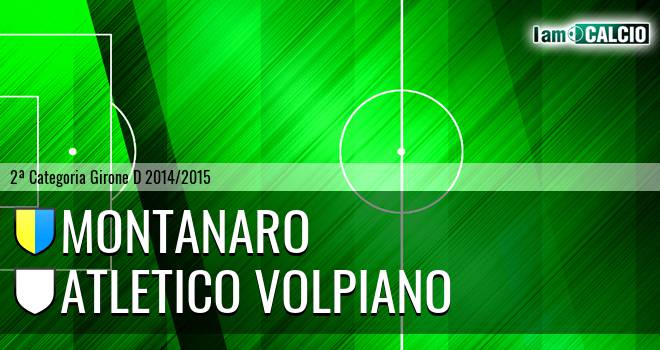 Montanaro - Atletico Volpiano