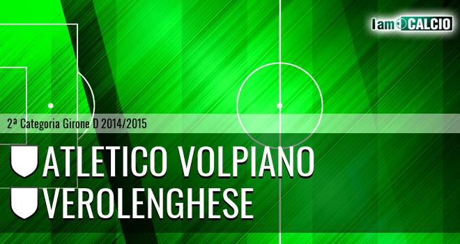 Atletico Volpiano - Verolenghese